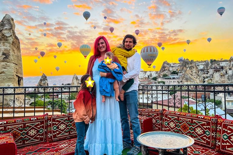 Baloane dimineata in Cappadocia