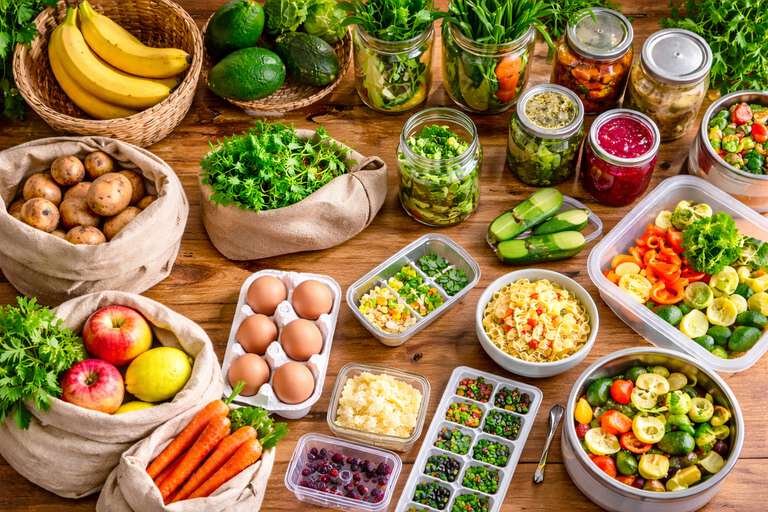 Produs proaspăt și preparate pregătite