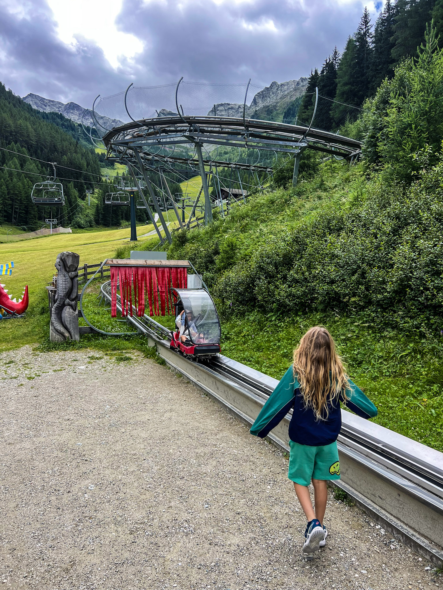 alpine coaster Klausberg