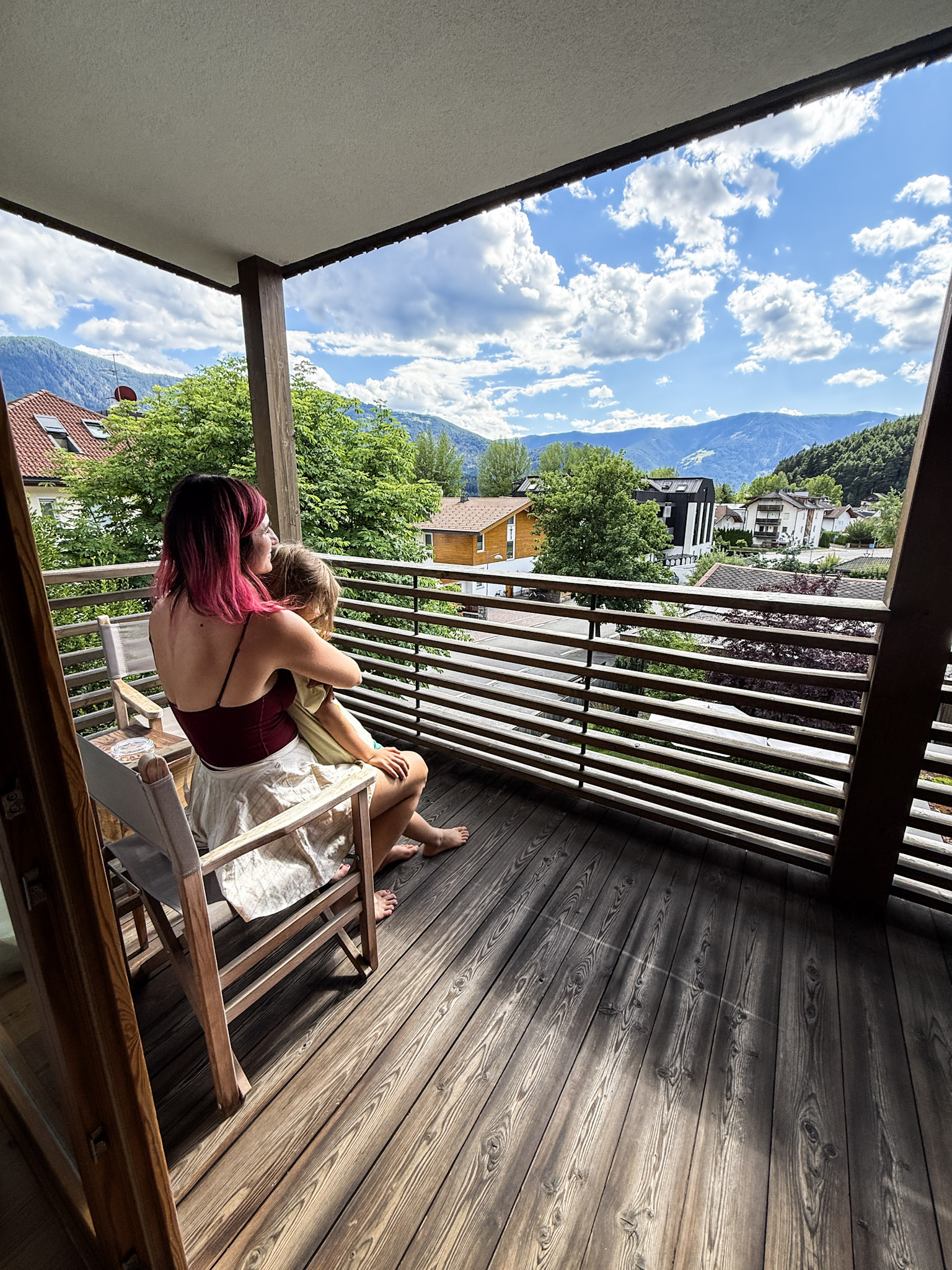 familie pe balcon langgenhof