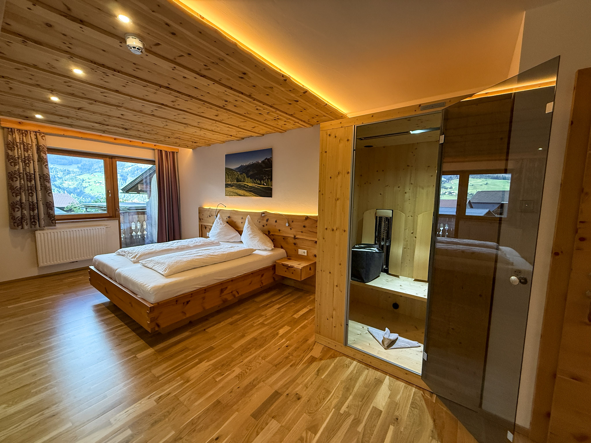 room and sauna