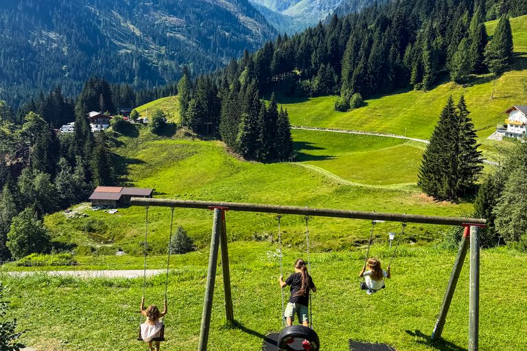 Alpenhotel playground
