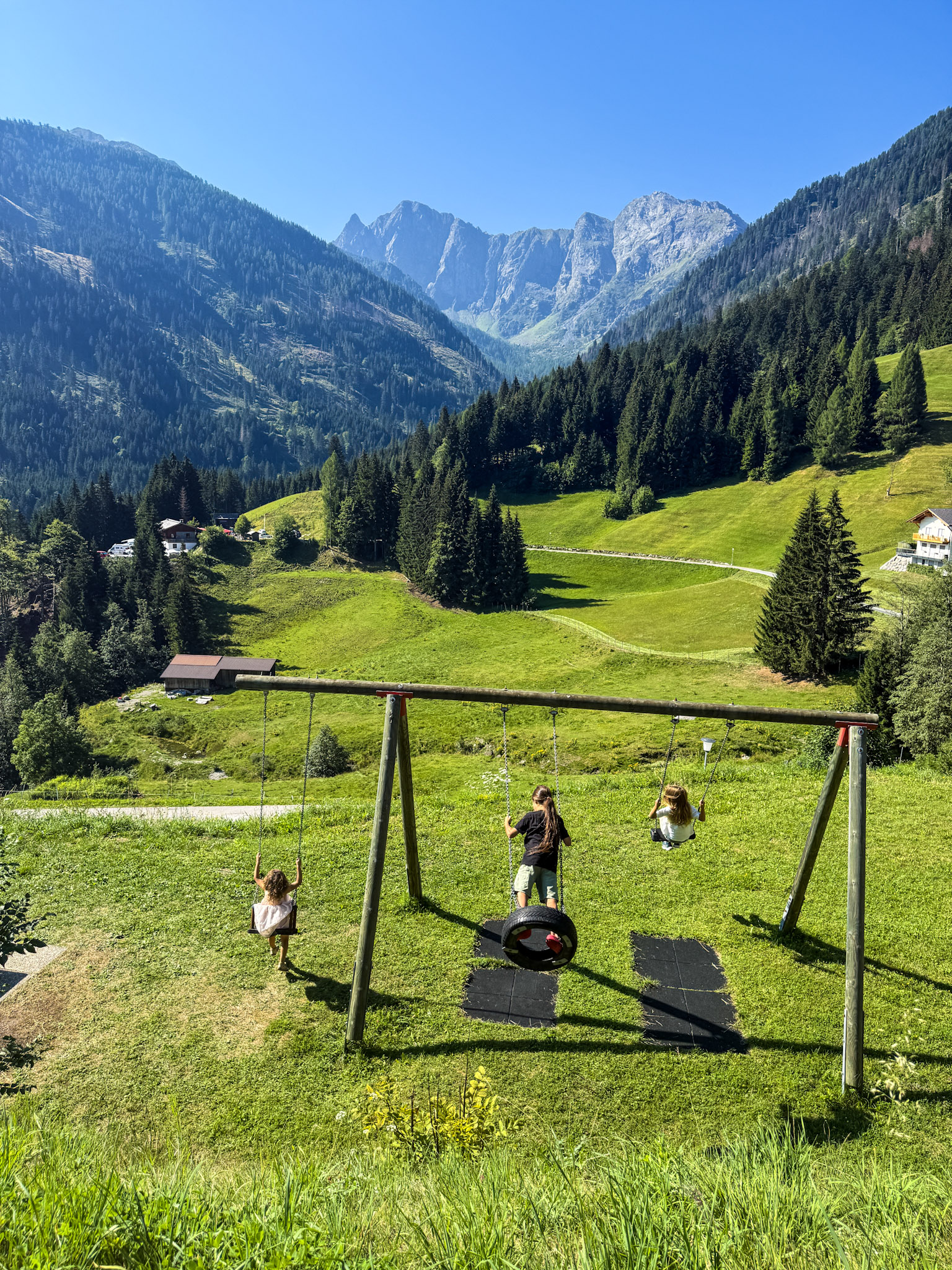 Alpenhotel playground