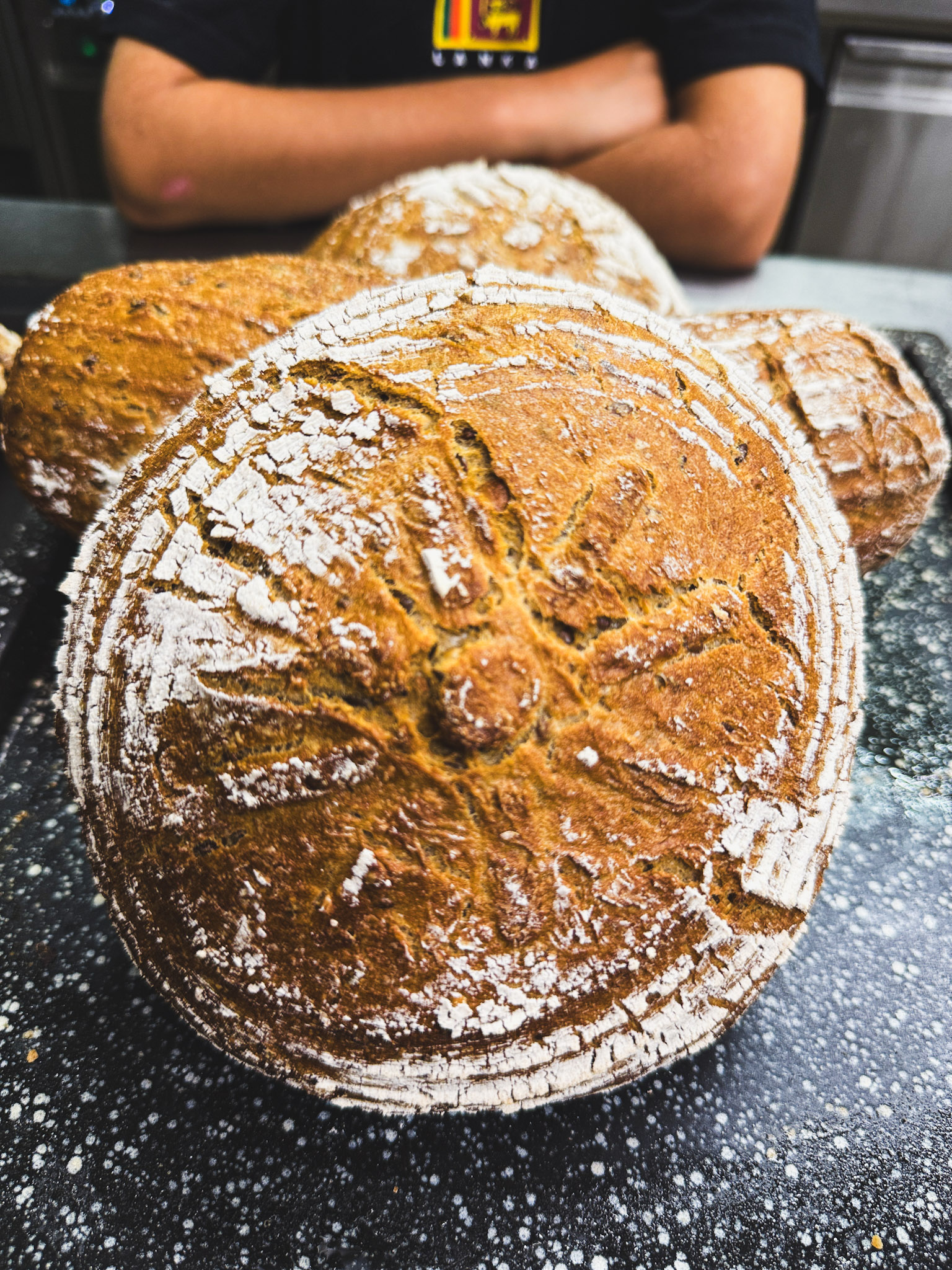 bread making