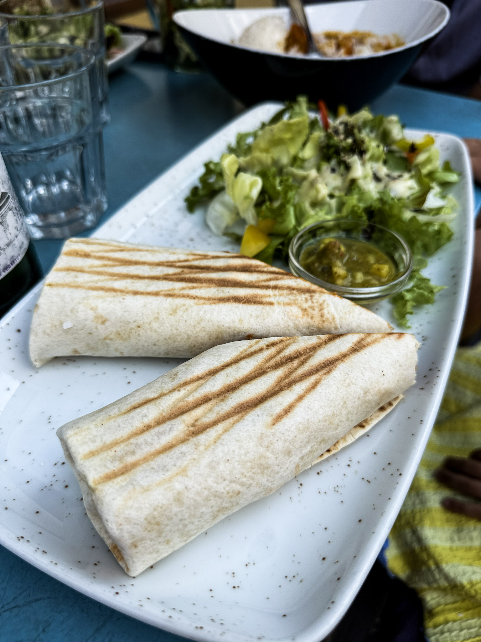 wrap vegetarian