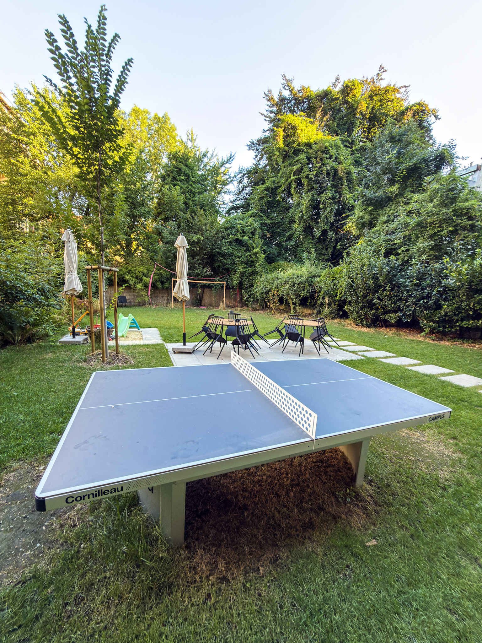 masa de ping pong din curte
