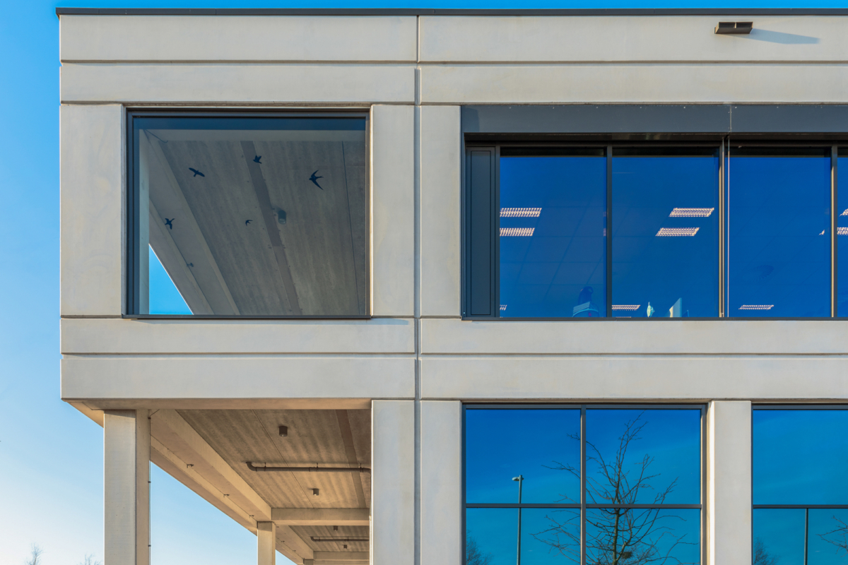 Mombarg Beton ANWB Service Centrum Amsterdam 1 Mombarg Beton ANWB Service Centrum Amsterdam 1