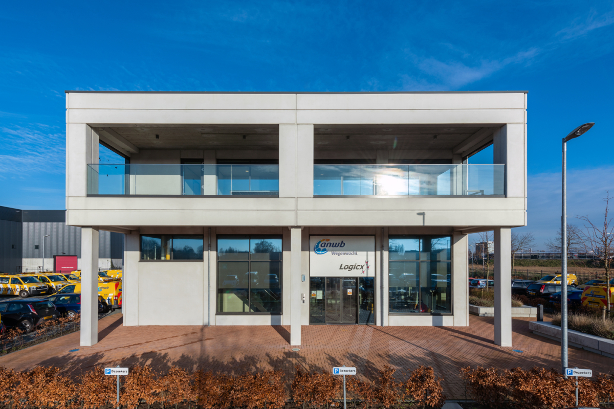 Mombarg Beton ANWB Service Centrum Amsterdam 4 Mombarg Beton ANWB Service Centrum Amsterdam 4