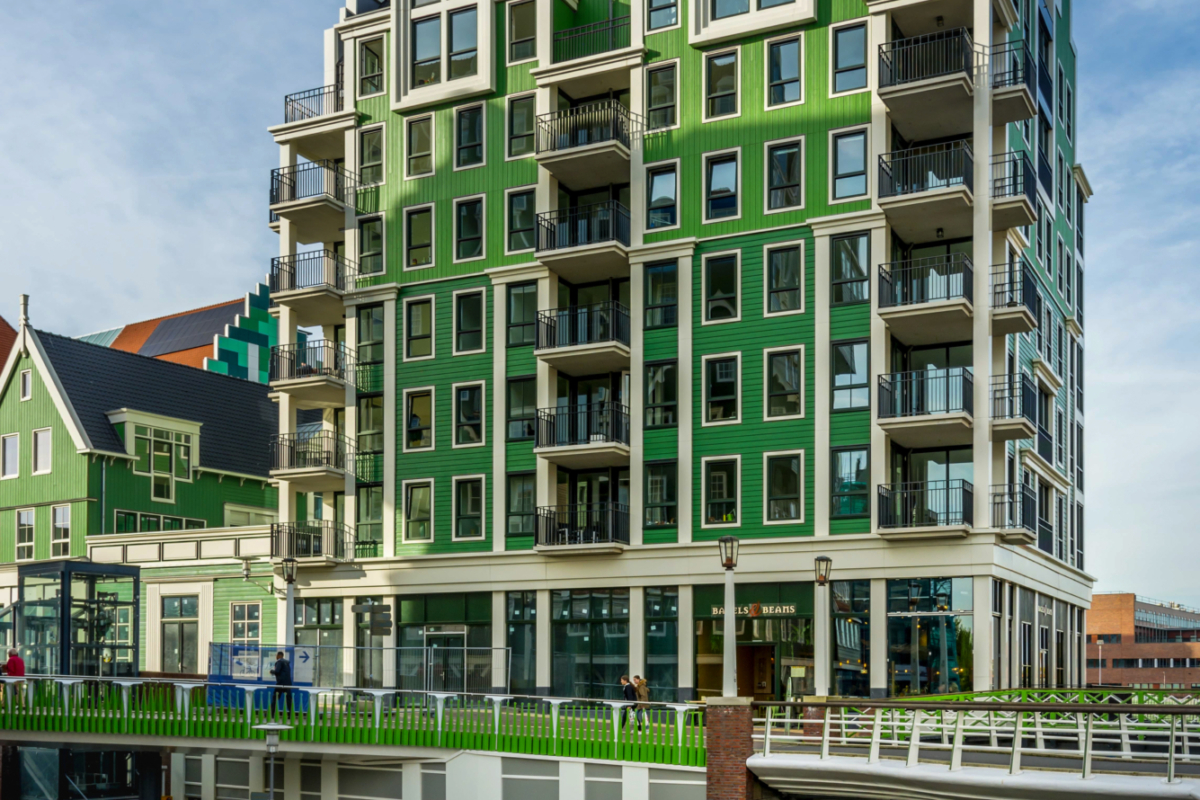 Mombarg Beton - Kop Noordsche Bos - Romanov - Zaandam