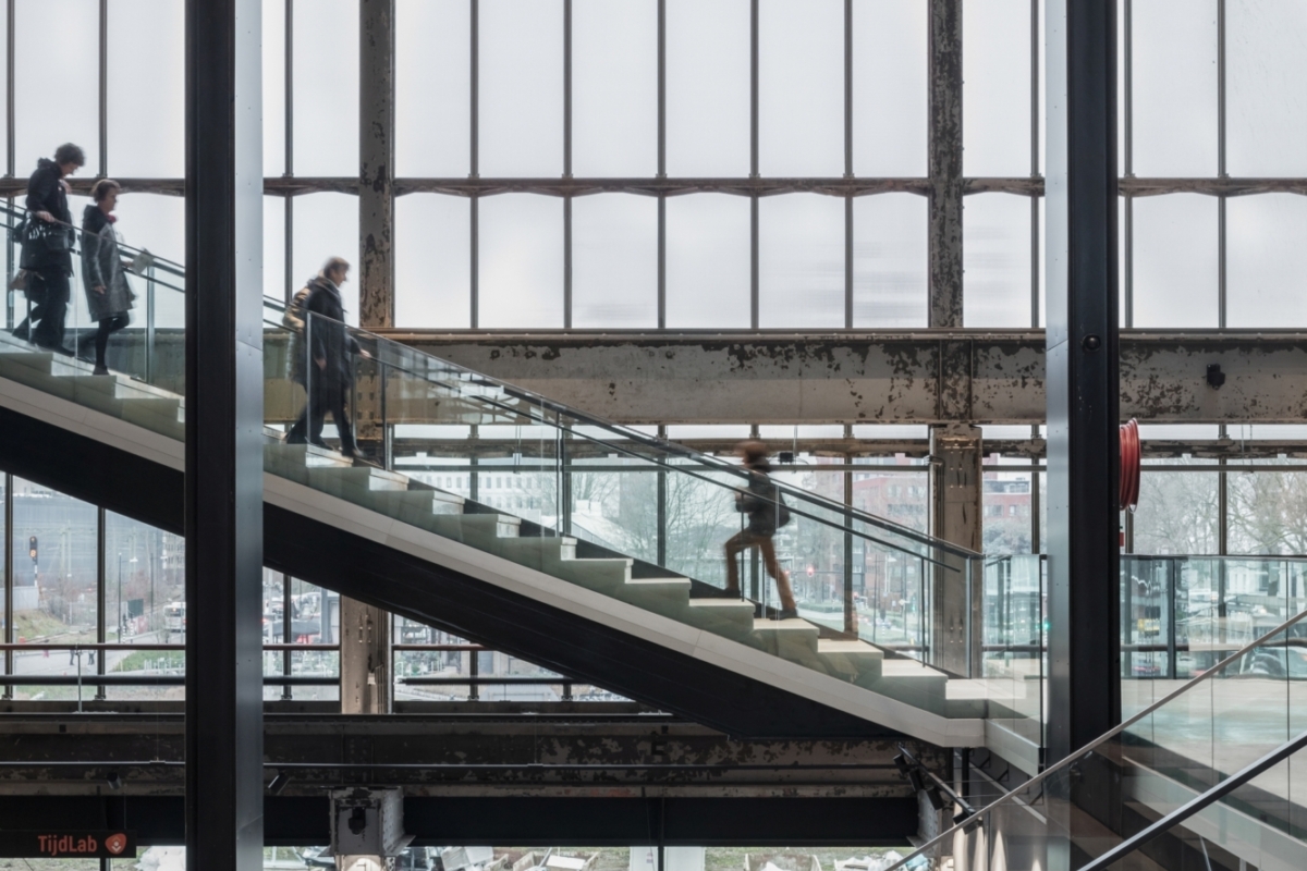 Mombarg Beton - LocHal Tilburg