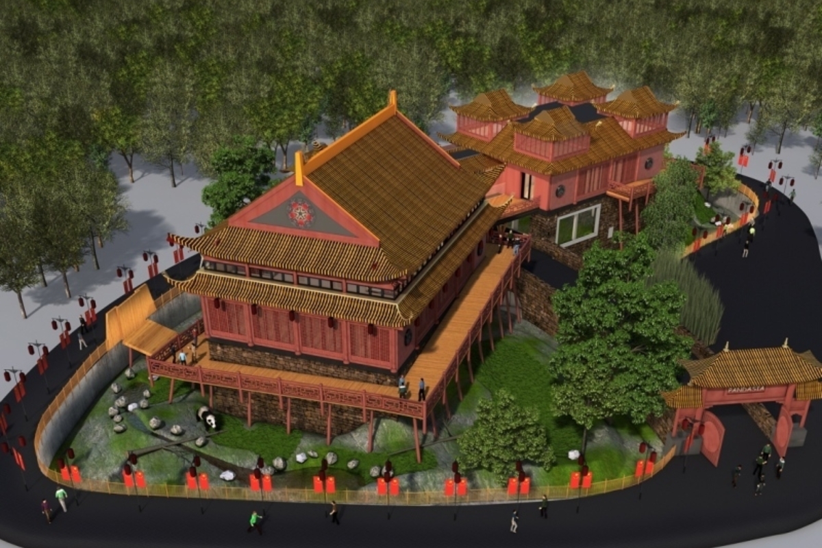 Mombarg Beton Pandasia Ouwehands Dierenpark Rhenen 6 Mombarg Beton Pandasia Ouwehands Dierenpark Rhenen 6