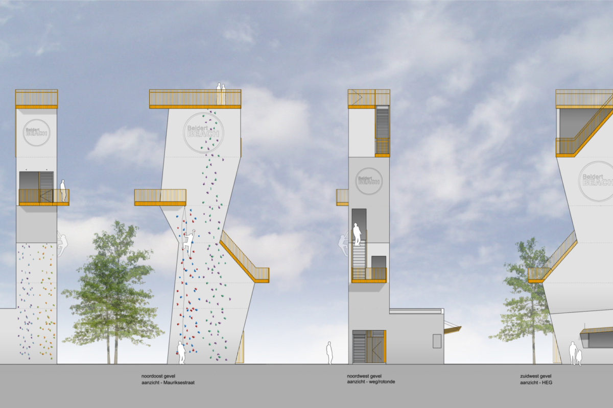 Mombarg Beton Uitkijktoren Beldert Beach Zoelen 1 Mombarg Beton Uitkijktoren Beldert Beach Zoelen 1