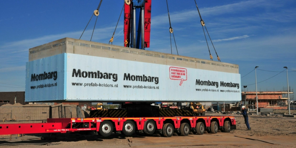 Mombarg Beton - Mega kelder