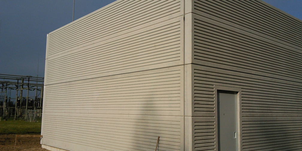 Mombarg Beton - Trafo station Elst