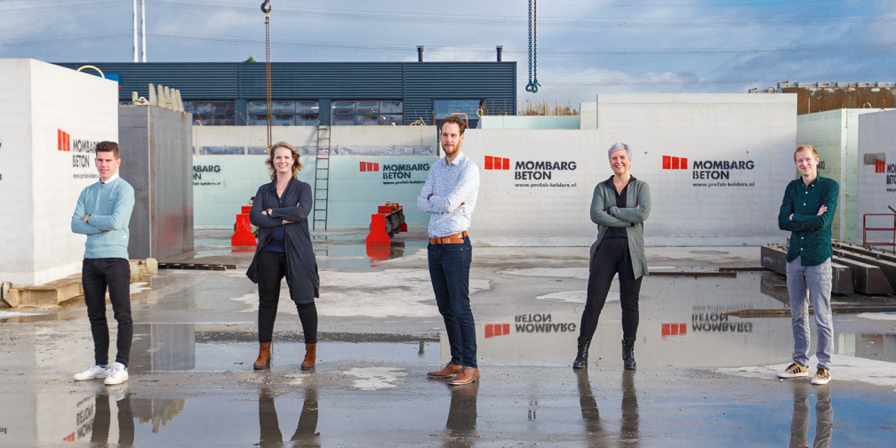 Mombarg Beton - team