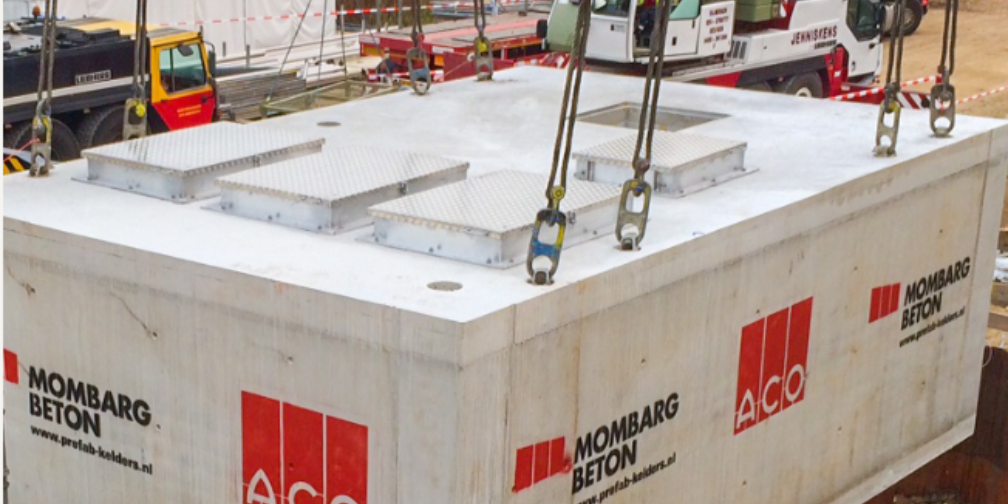 Mombarg Betonnen Kelder