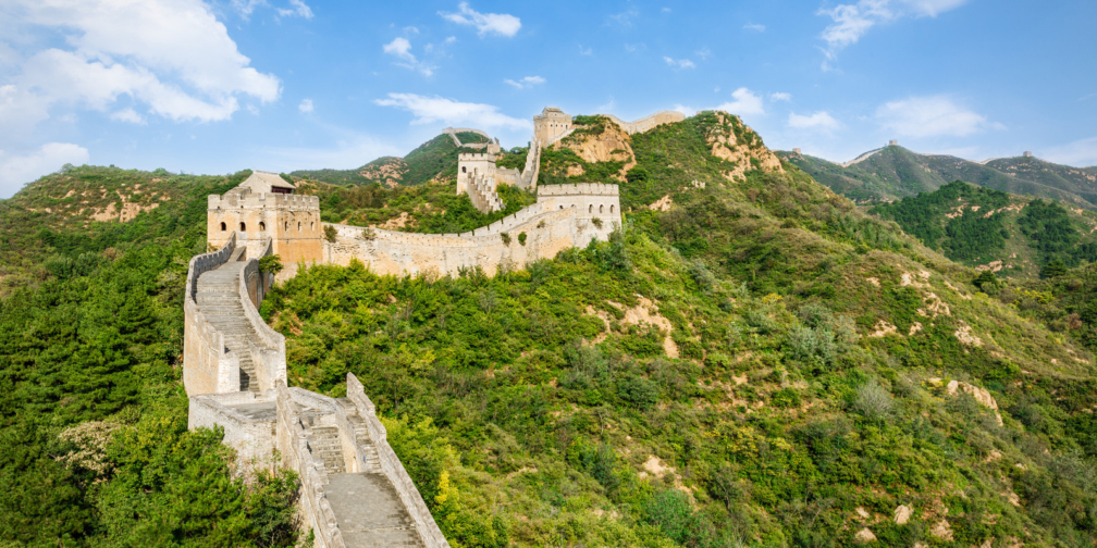 Chinese muur Chinese muur