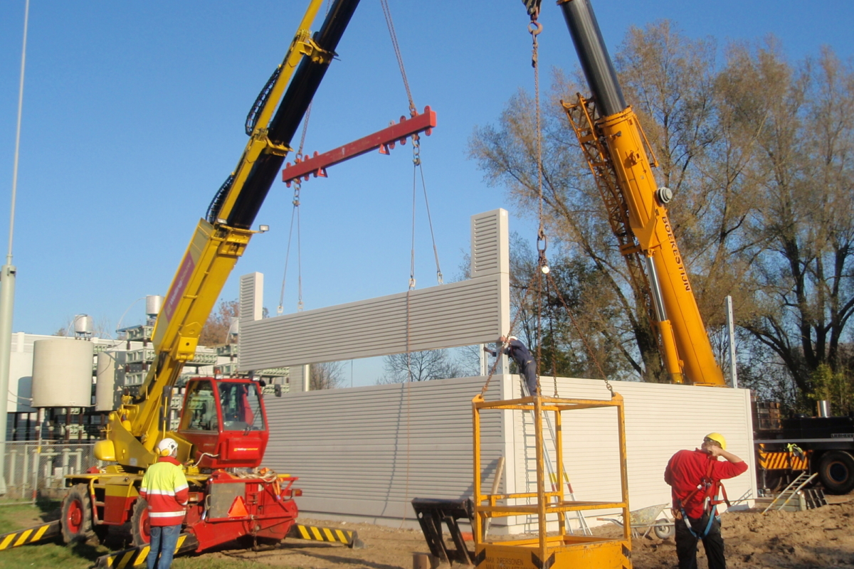 Mombarg Beton - Trafo station Elst Mombarg Beton - Trafo station Elst