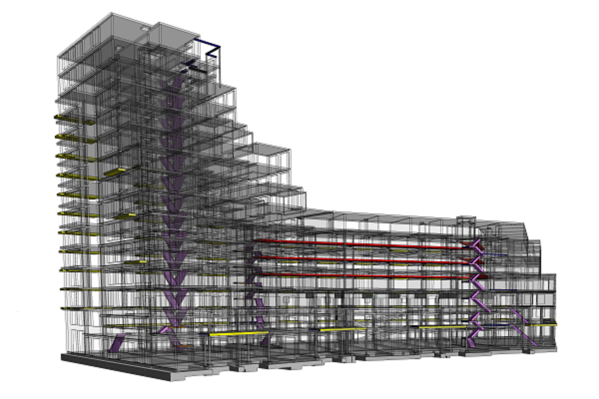Mombarg Beton - Cruquius Amsterdam tekening Mombarg Beton - Cruquius Amsterdam tekening
