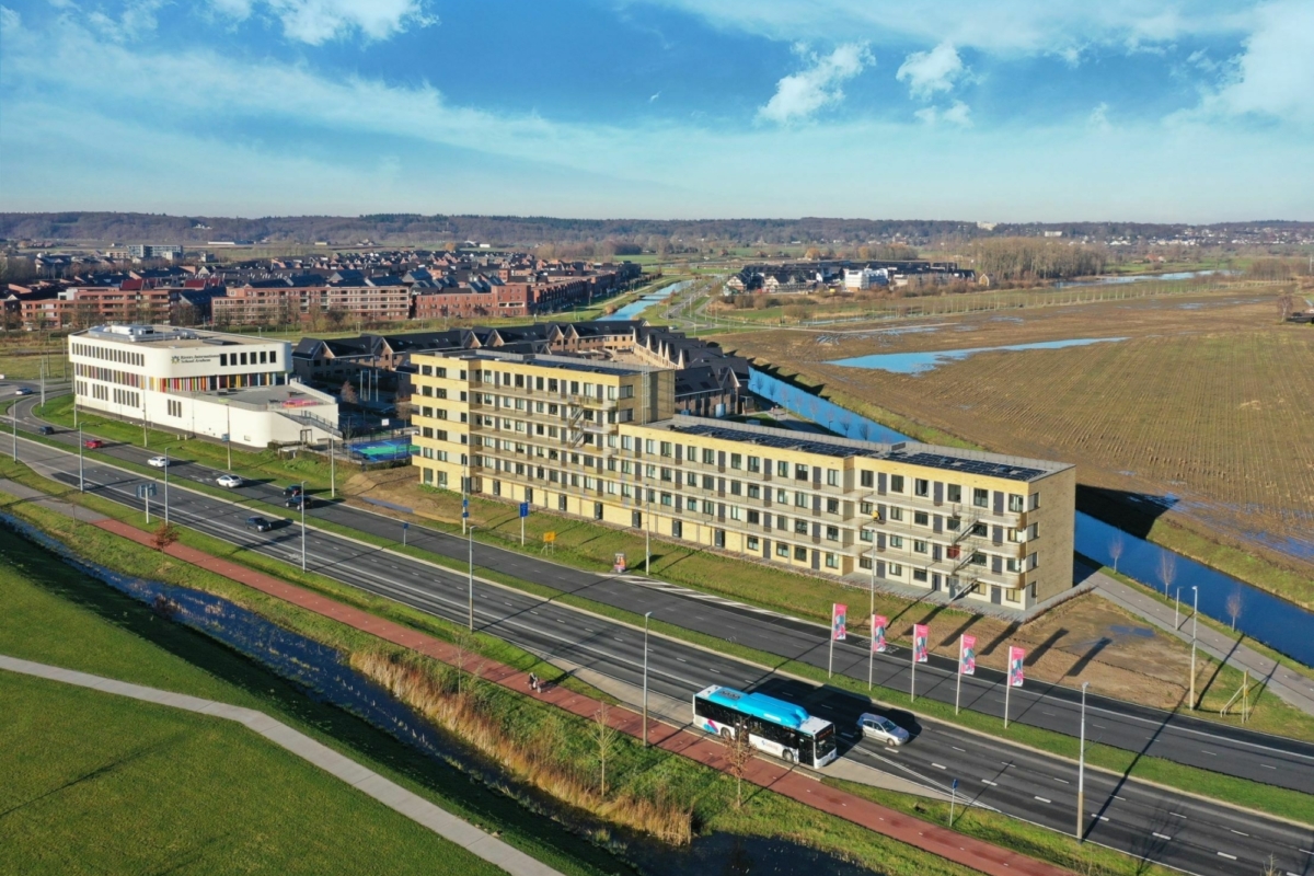 Mombarg Beton - Schuytgraaf - Arnhem Mombarg Beton - Schuytgraaf - Arnhem