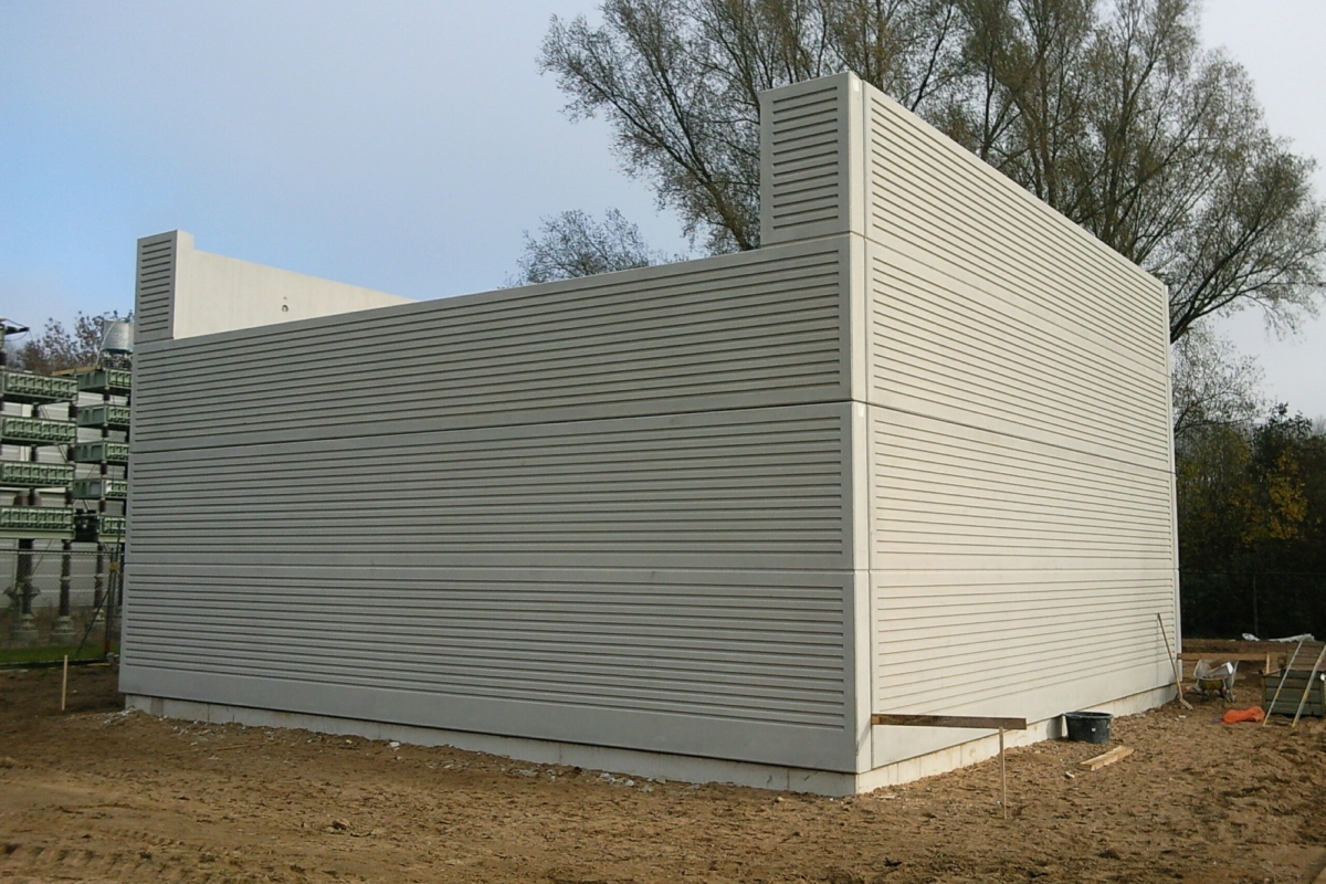 Mombarg Beton - Trafo station Elst Mombarg Beton - Trafo station Elst