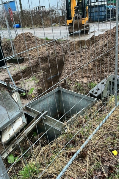 Mombarg Beton Nieuwe kantoor Bouwstroom