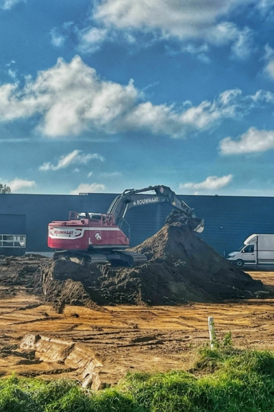 Mombarg Beton nieuwbouw - bouwrijp maken kavel