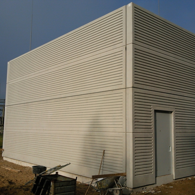 Mombarg Beton - Trafo station Elst