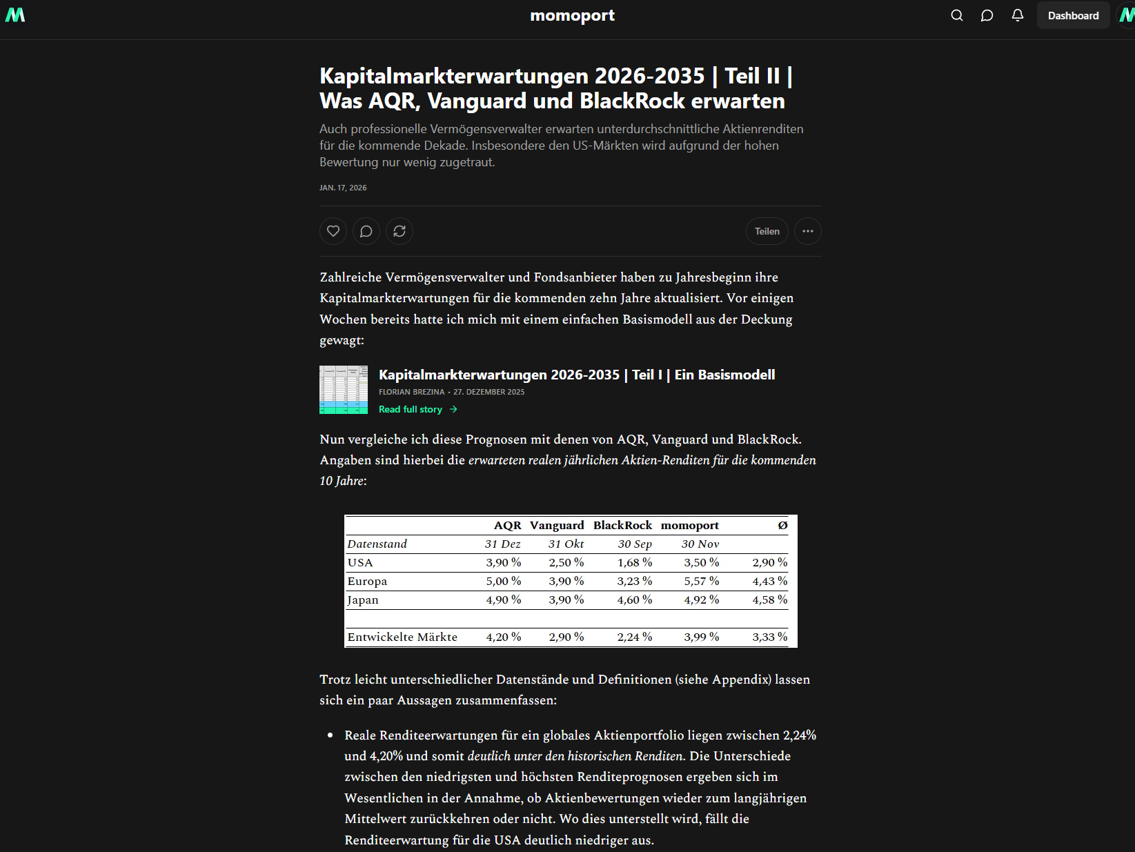 Rentenprojektion in der Renteninformation