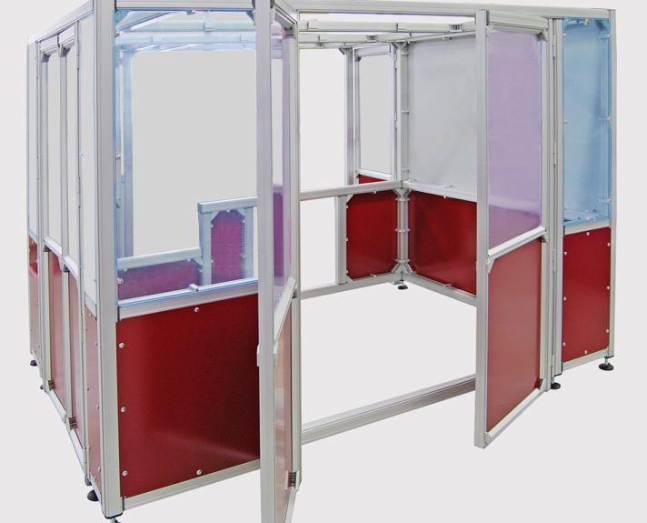 Safety Enclosure with Access