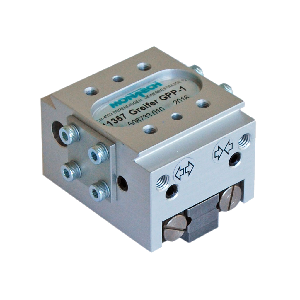 Precision parallel gripper GPP-1 (Size 1) - Montech AG