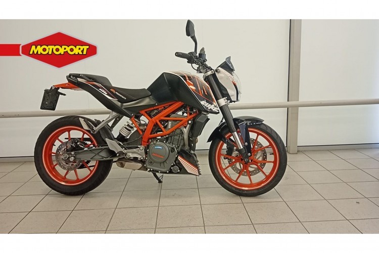 KTM 390 DUKE