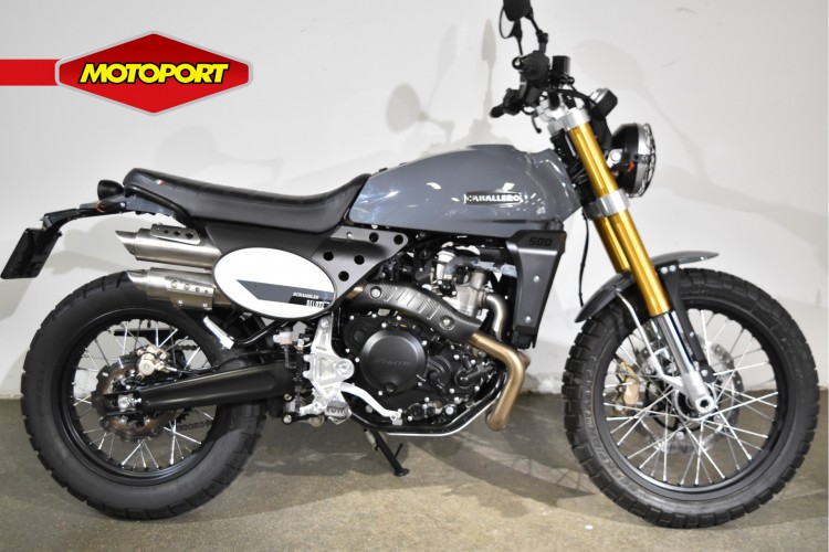 Fantic CABALLERO 500 FLAT TRACK