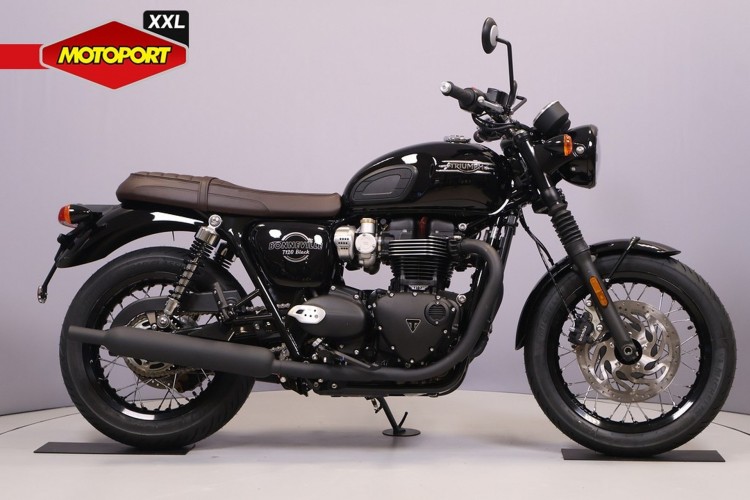 Triumph BONNEVILLE T120 BLACK