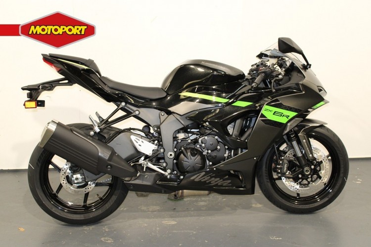Kawasaki NINJA ZX-6R performance