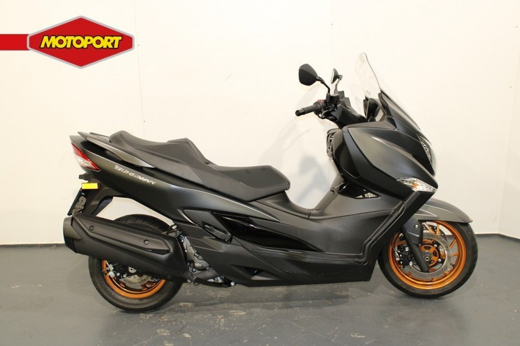 Suzuki AN 400 A Burgman