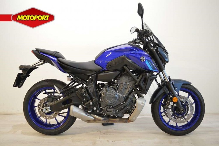 Yamaha MT 07 ABS
