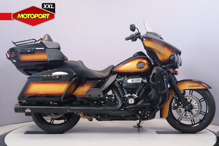Foto van Harley-Davidson ELECTRA GLIDE ULTRA LIMITED
