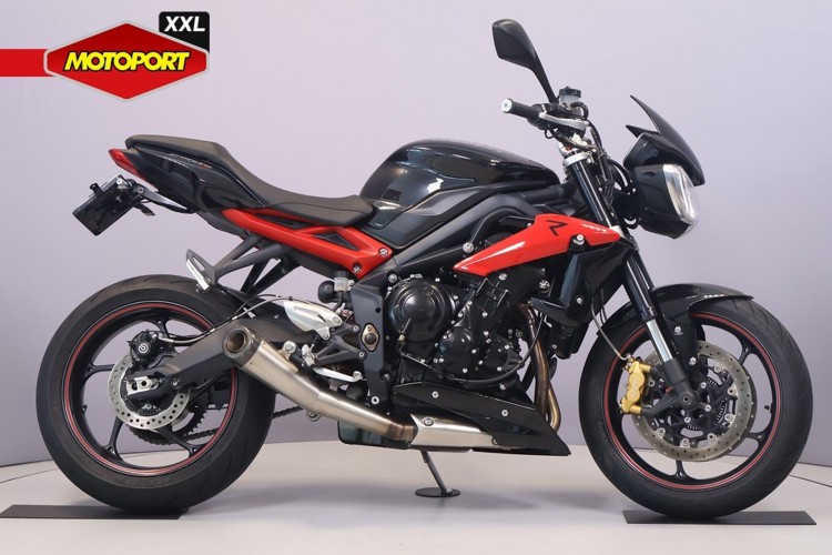 Foto van Triumph STREET TRIPLE R ABS