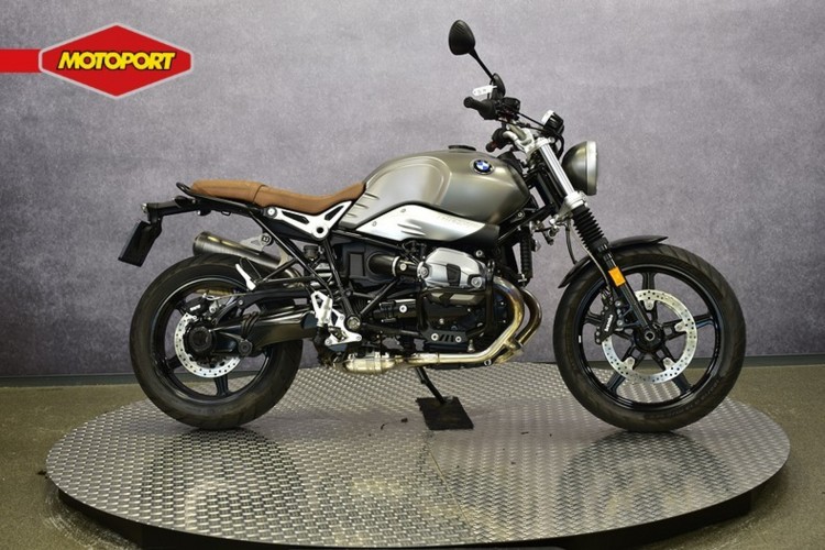 Foto van BMW R NINE T SCRAMBLER