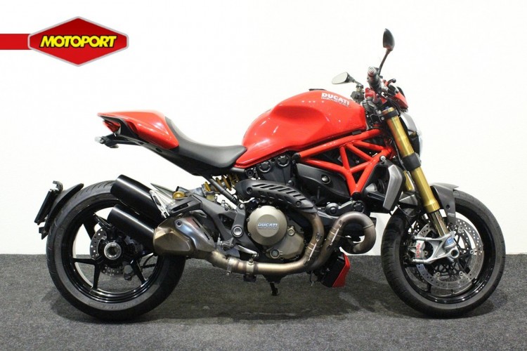 Foto van Ducati MONSTER 1200 S