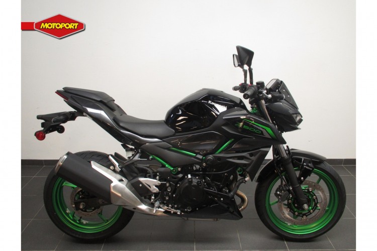 Foto van Kawasaki Z 500 SE