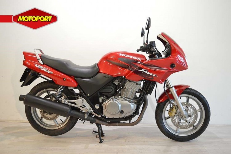 Foto van Honda CB 500 S
