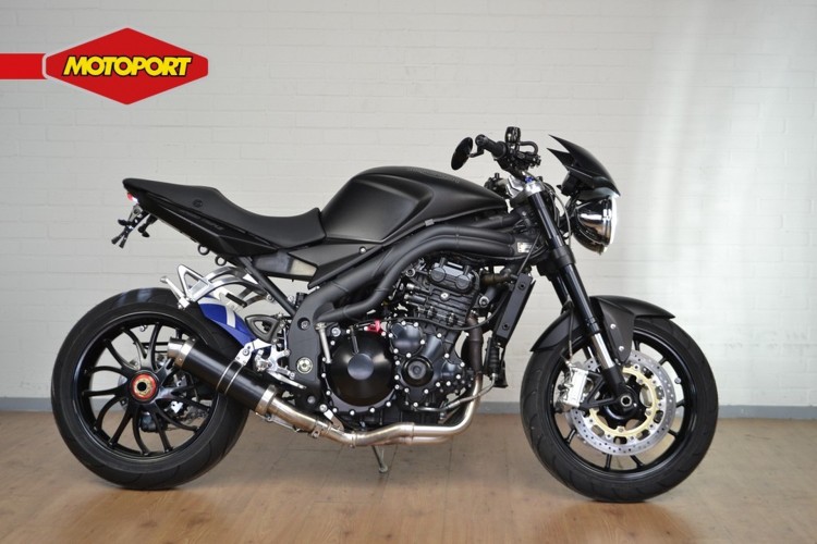 Foto van Triumph Speed Triple 1050