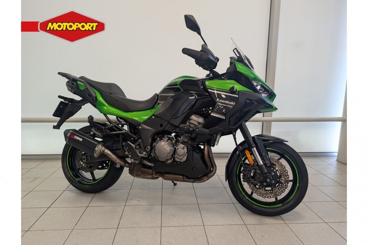 Foto van Kawasaki VERSYS 1000