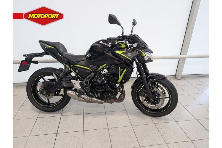 Foto van Kawasaki Z 650 ABS