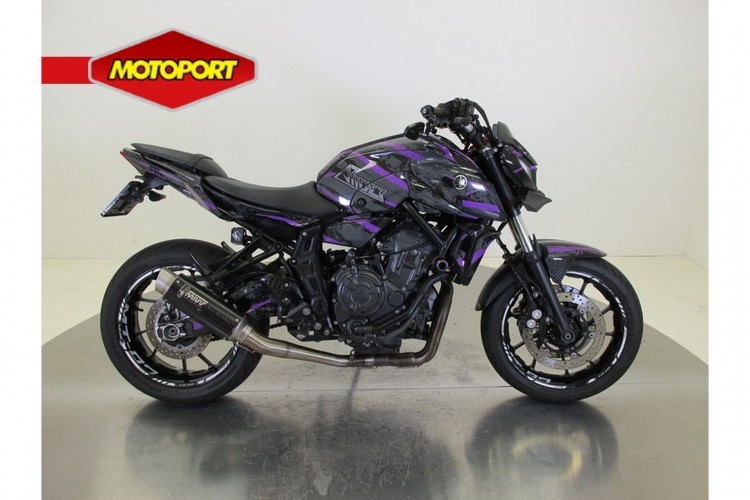 Foto van Yamaha MT-07 ABS