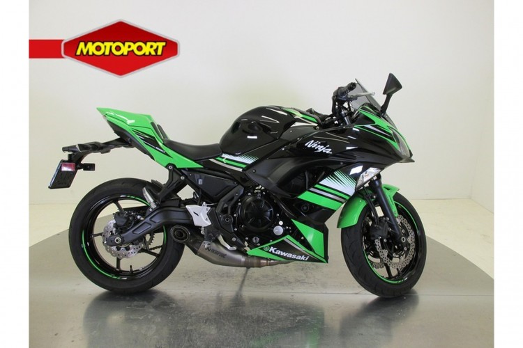 Foto van Kawasaki NINJA 650 ABS