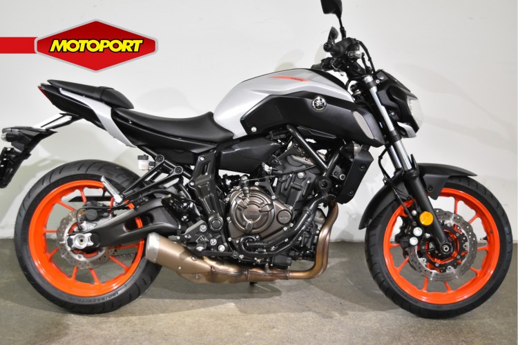Foto van Yamaha MT-07 ABS