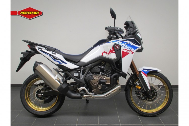 Foto van Honda CRF 1100 AFRICA TWIN DCT Pearl Glare White Tricolor